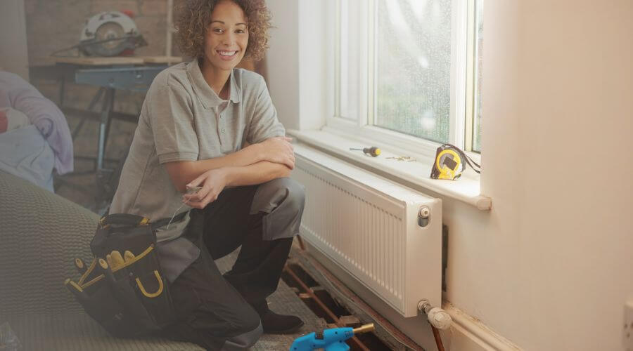 Local tankless water heater installation in Stryker, OH